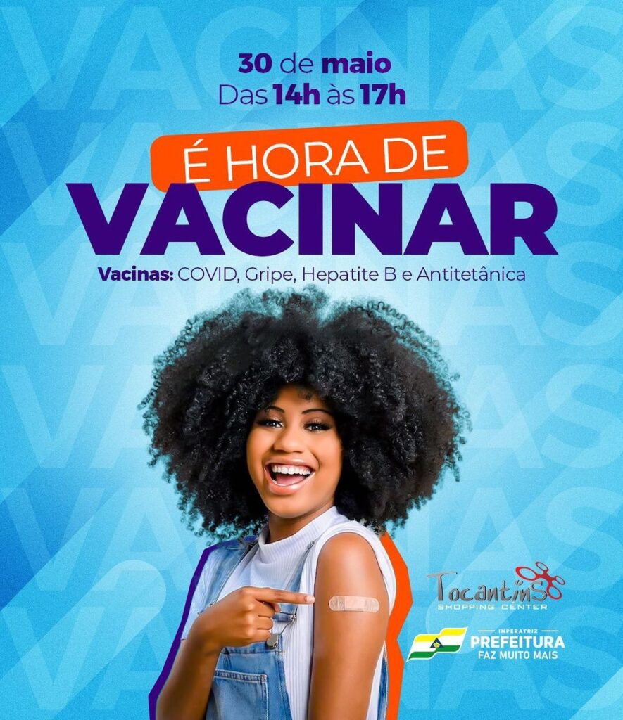 É hora de VACINAR! 6 É hora de VACINAR!