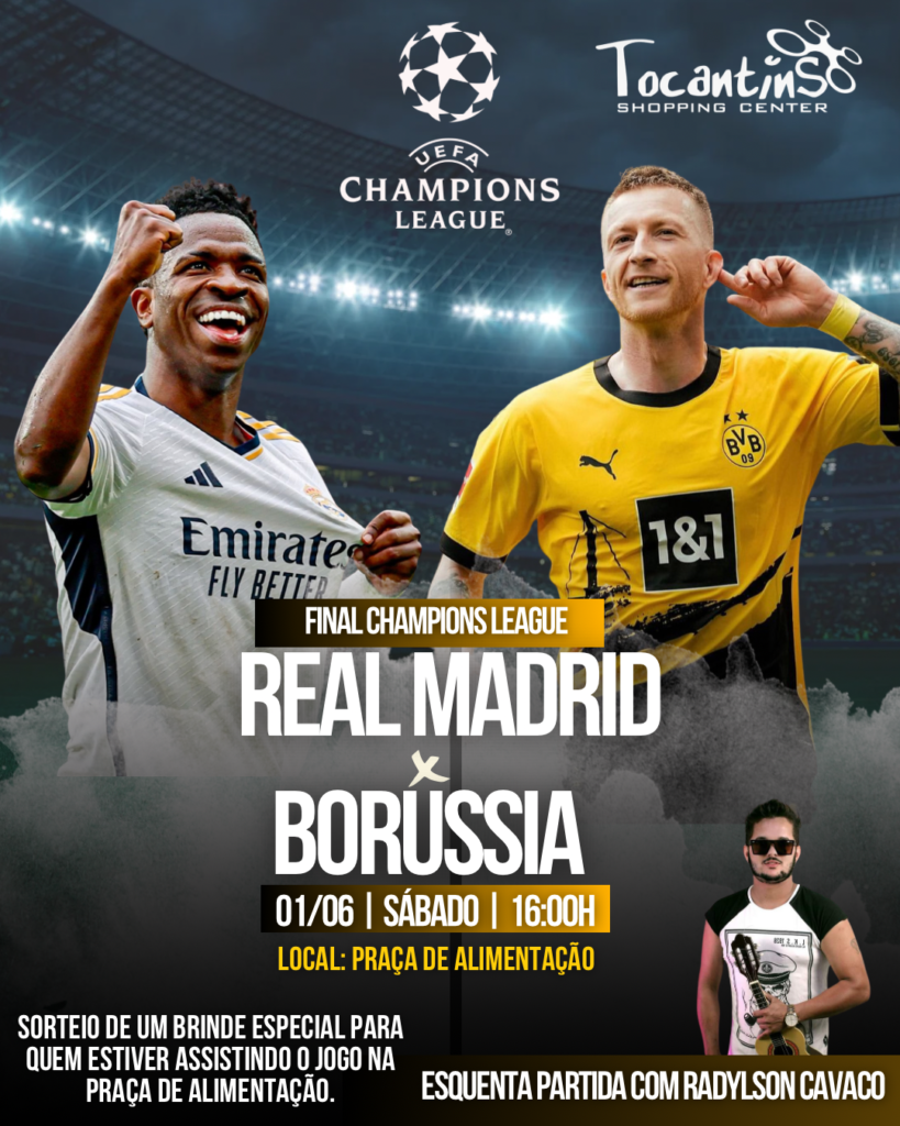 Prepare-se para a final da Champions League no Tocantins Shopping! 1 IMG 1756