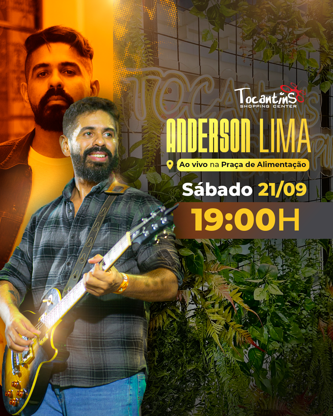 Acontece no Shopping 2 Arte Tocantins Shopping Show Setembro 03 Anderson Lima