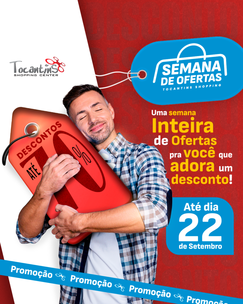 Carrossel Tocantins Shopping Semana de Ofertas 01