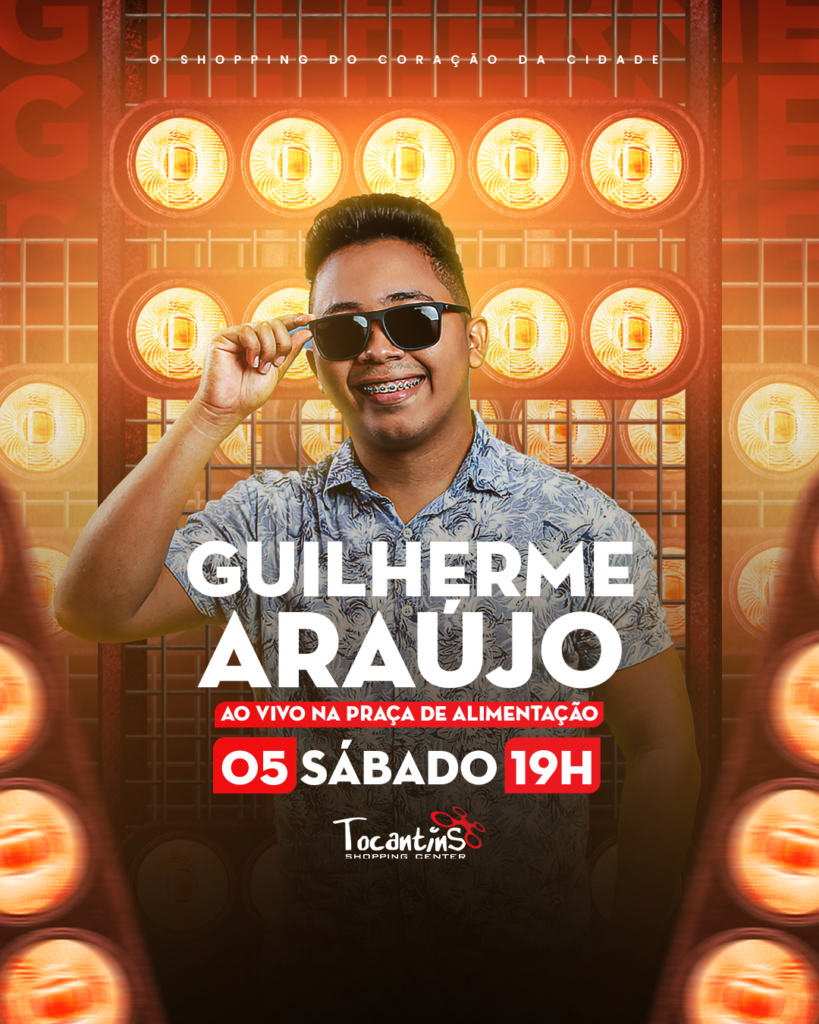 Arte Tocantins Shopping Show Outubro 01 Guilherme Araujo