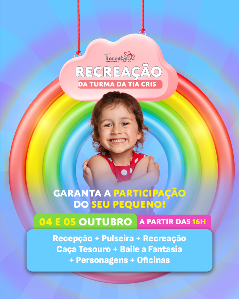 Arte Tocantins Shopping Tarde da Recreacao com Tia Cris 02